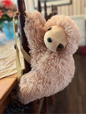 Unipak Plush Sloth Backpack